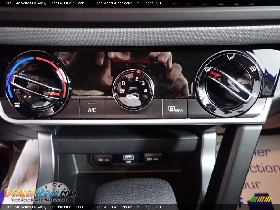 2023 Kia Seltos LX AWD Neptune Blue / Black Photo #19