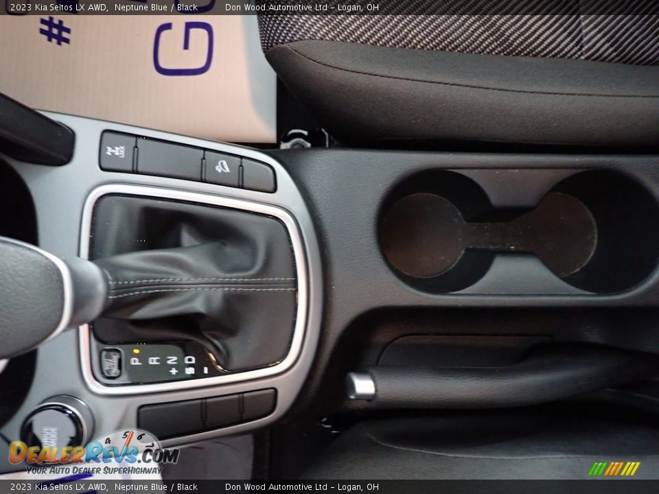 2023 Kia Seltos LX AWD Neptune Blue / Black Photo #20