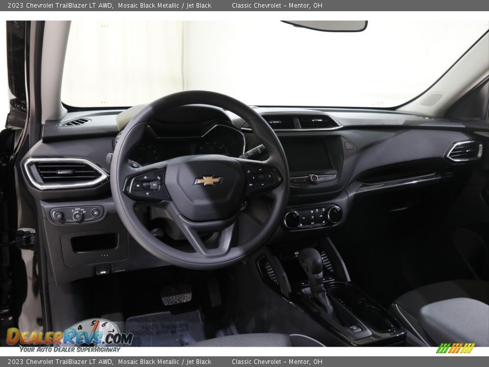 2023 Chevrolet TrailBlazer LT AWD Mosaic Black Metallic / Jet Black Photo #6