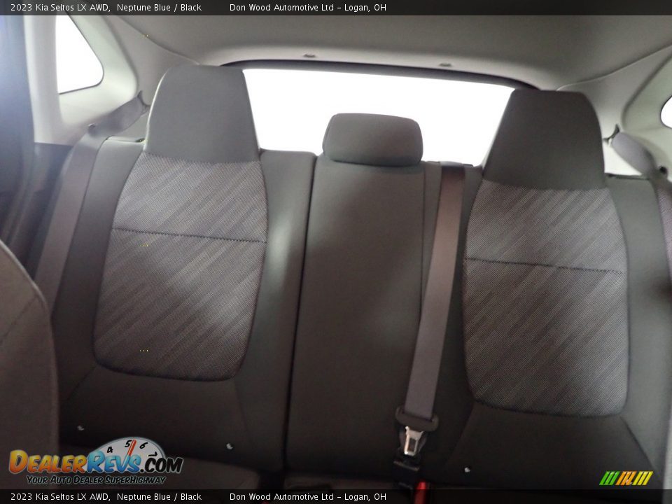 2023 Kia Seltos LX AWD Neptune Blue / Black Photo #21