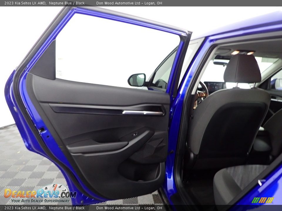 2023 Kia Seltos LX AWD Neptune Blue / Black Photo #22