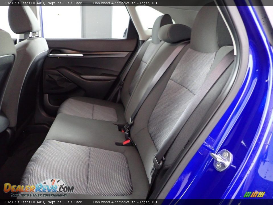 2023 Kia Seltos LX AWD Neptune Blue / Black Photo #23