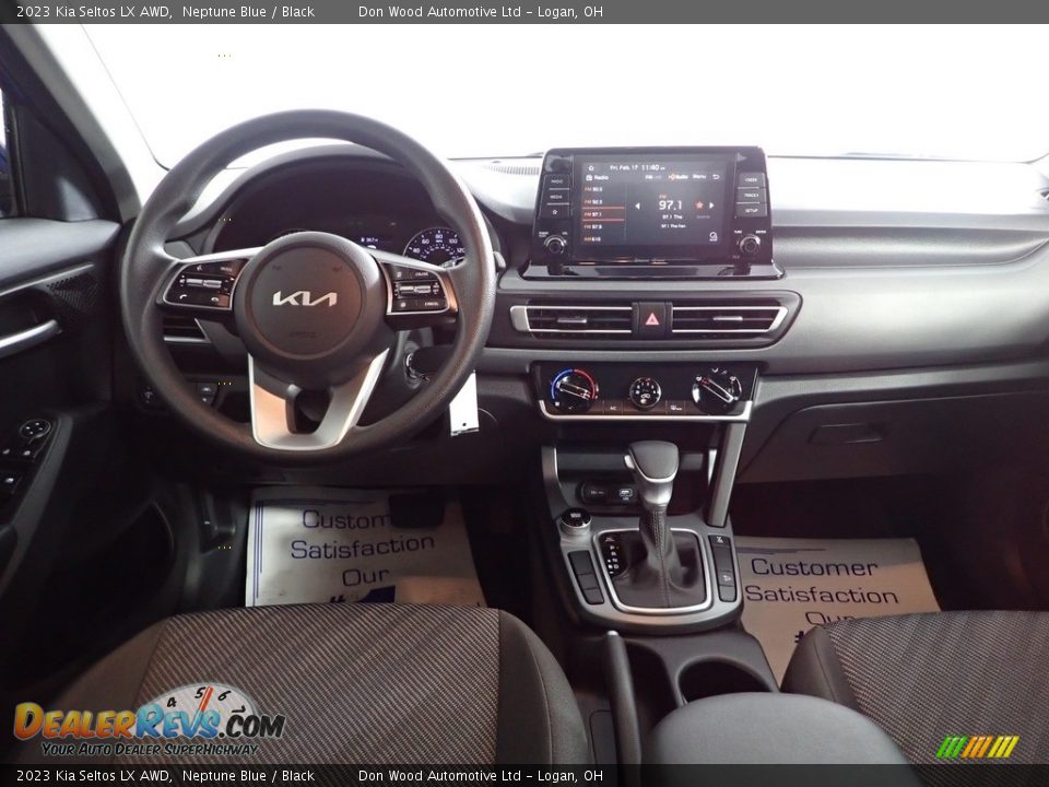 2023 Kia Seltos LX AWD Neptune Blue / Black Photo #24