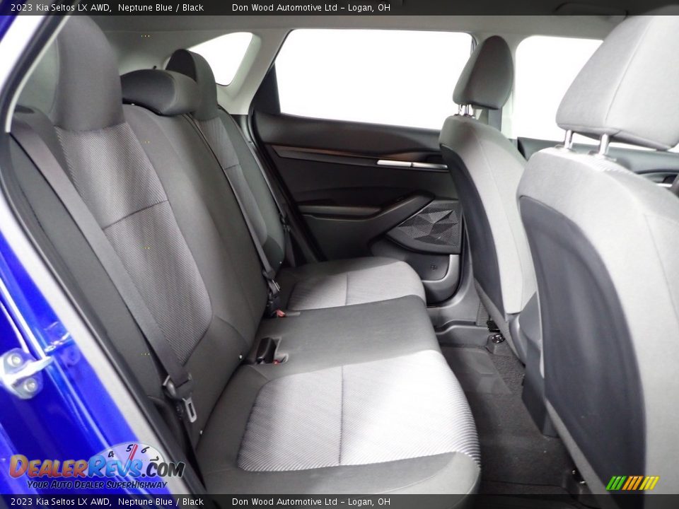 2023 Kia Seltos LX AWD Neptune Blue / Black Photo #28