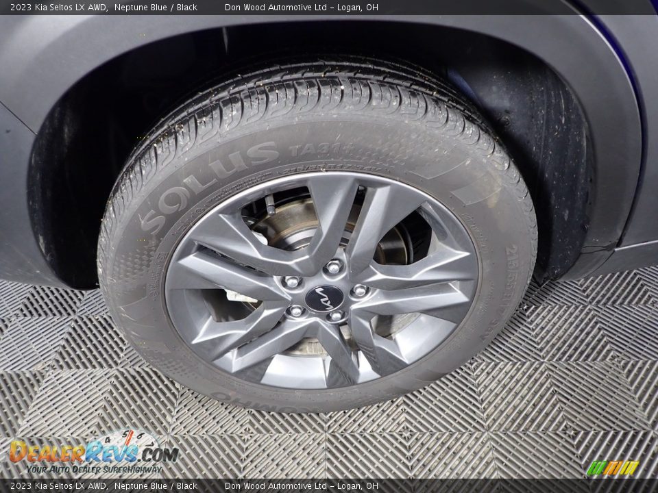 2023 Kia Seltos LX AWD Neptune Blue / Black Photo #29