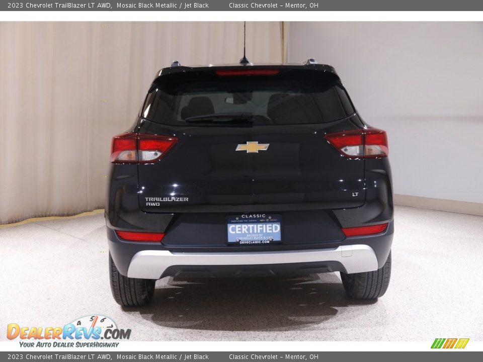 2023 Chevrolet TrailBlazer LT AWD Mosaic Black Metallic / Jet Black Photo #20