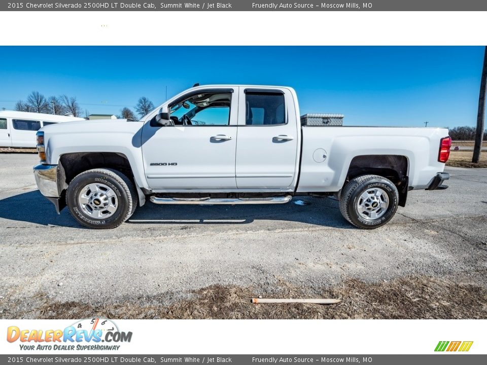 Summit White 2015 Chevrolet Silverado 2500HD LT Double Cab Photo #7