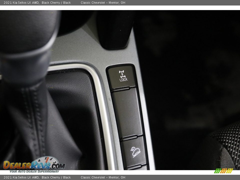 2021 Kia Seltos LX AWD Black Cherry / Black Photo #14