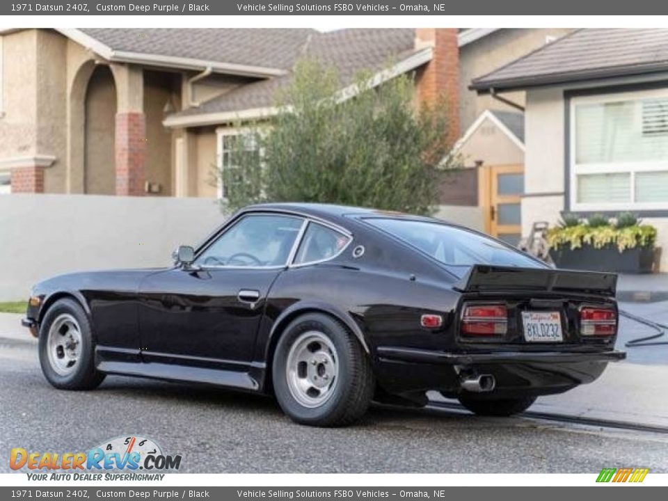 Custom Deep Purple 1971 Datsun 240Z  Photo #1