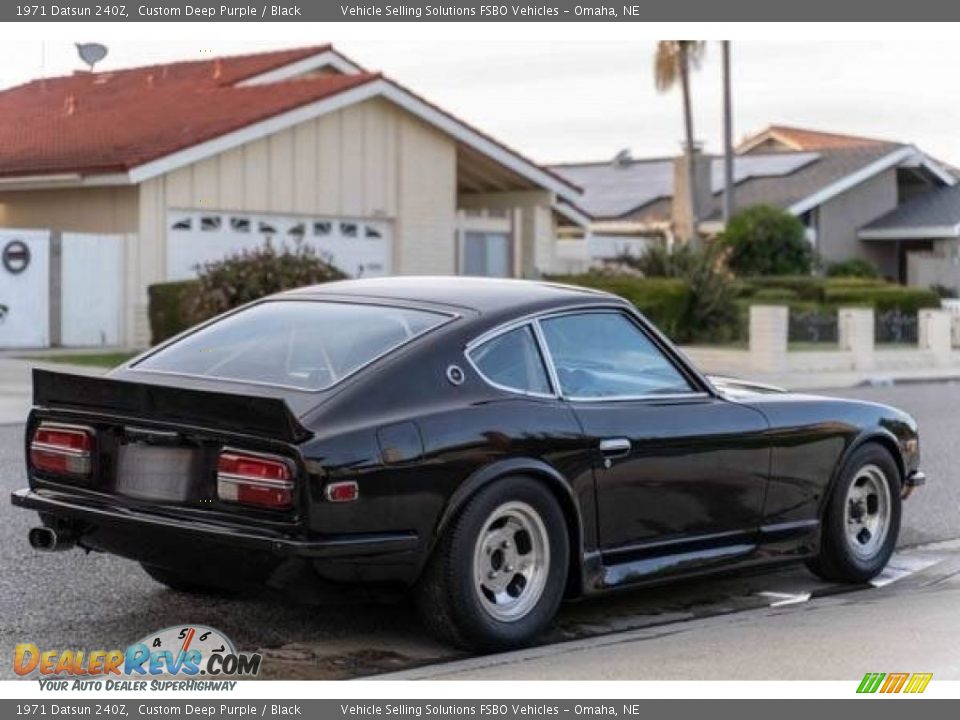 Custom Deep Purple 1971 Datsun 240Z  Photo #3