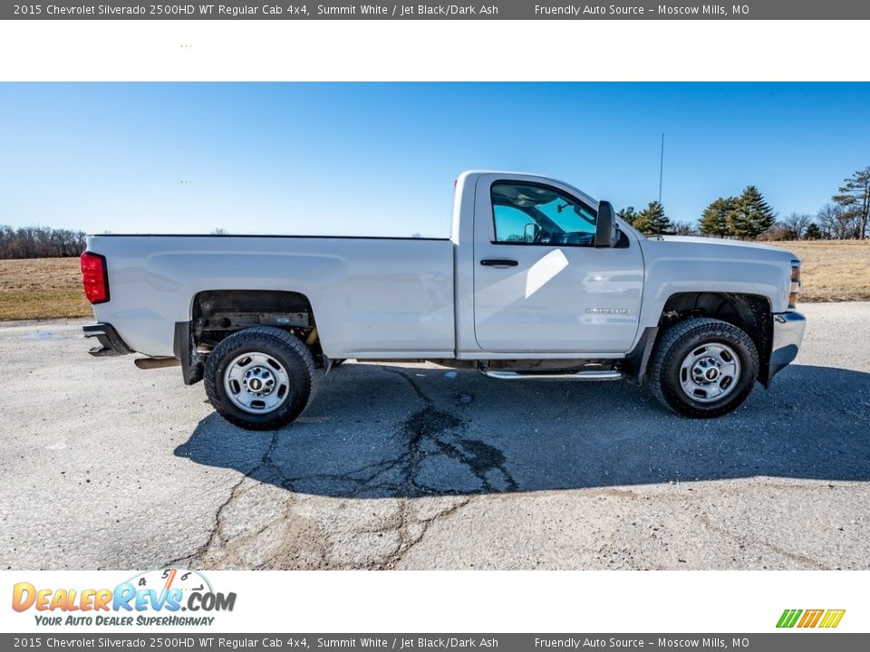 2015 Chevrolet Silverado 2500HD WT Regular Cab 4x4 Summit White / Jet Black/Dark Ash Photo #3