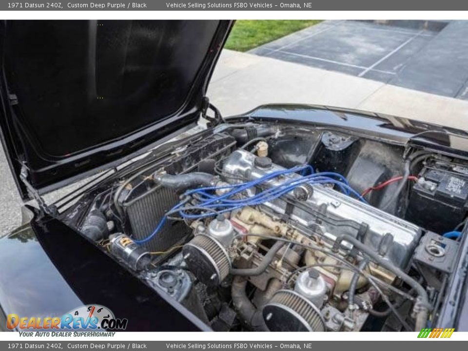 1971 Datsun 240Z  2.4 Liter SOHC 12-Valve L24 Inline 6 Cylinder Engine Photo #10