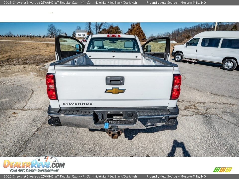 2015 Chevrolet Silverado 2500HD WT Regular Cab 4x4 Summit White / Jet Black/Dark Ash Photo #20