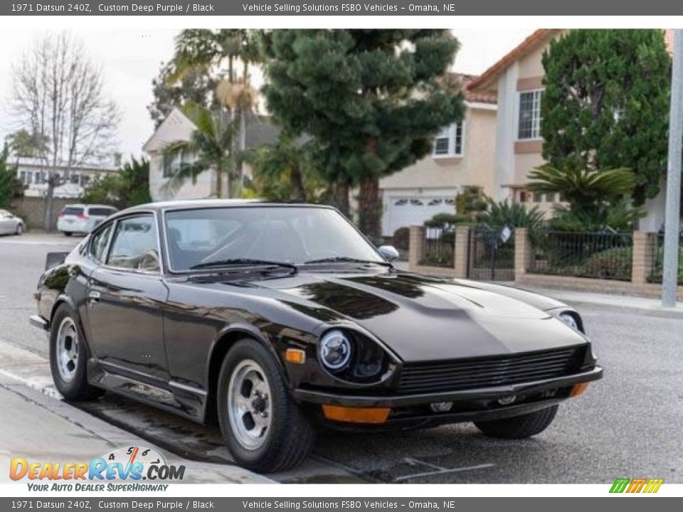 Custom Deep Purple 1971 Datsun 240Z  Photo #23