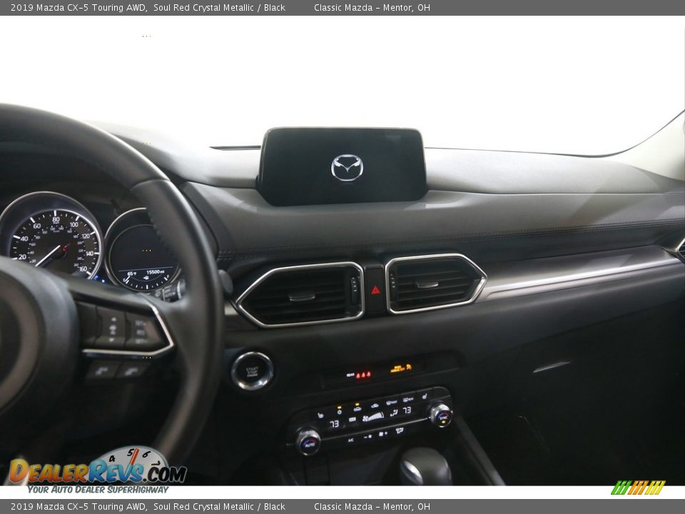 2019 Mazda CX-5 Touring AWD Soul Red Crystal Metallic / Black Photo #9