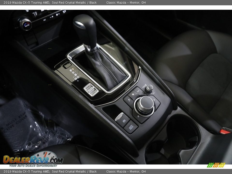 2019 Mazda CX-5 Touring AWD Soul Red Crystal Metallic / Black Photo #14