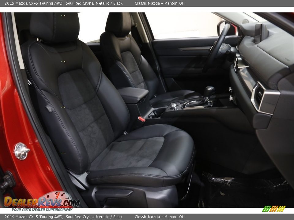 2019 Mazda CX-5 Touring AWD Soul Red Crystal Metallic / Black Photo #15