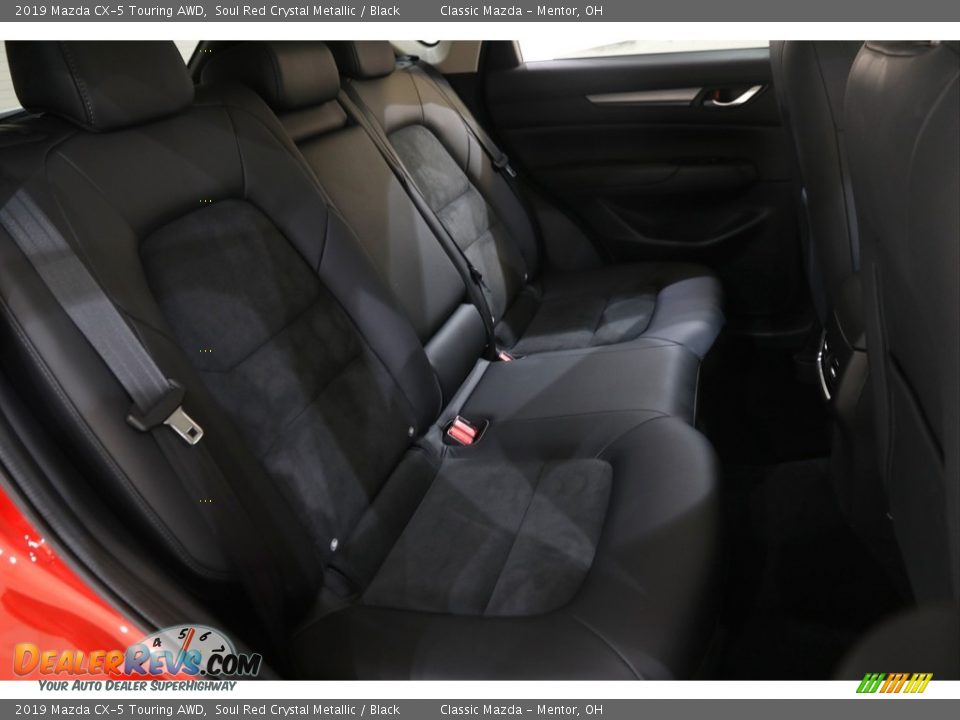 2019 Mazda CX-5 Touring AWD Soul Red Crystal Metallic / Black Photo #16