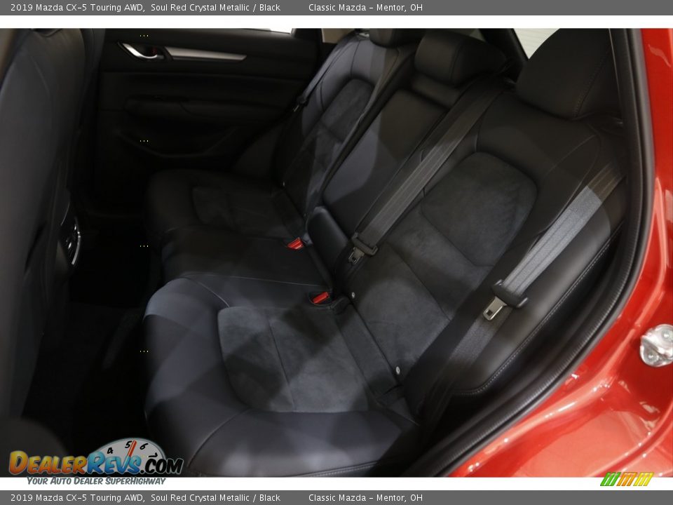 2019 Mazda CX-5 Touring AWD Soul Red Crystal Metallic / Black Photo #17