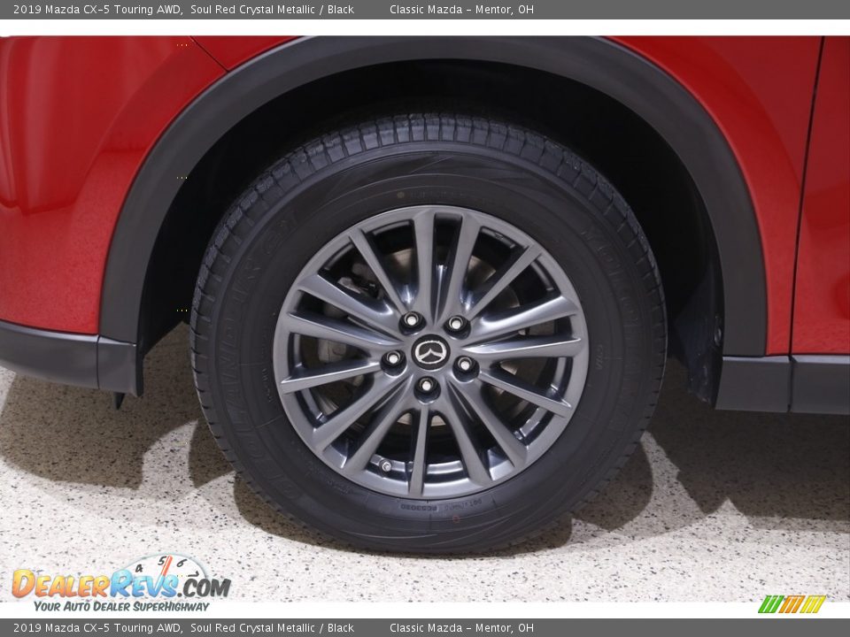2019 Mazda CX-5 Touring AWD Soul Red Crystal Metallic / Black Photo #20