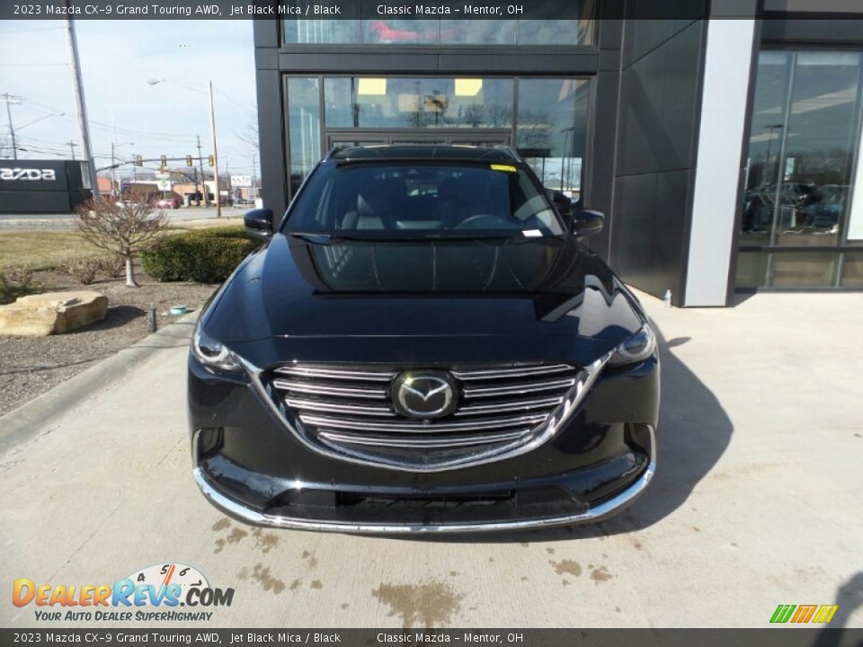 2023 Mazda CX-9 Grand Touring AWD Jet Black Mica / Black Photo #2