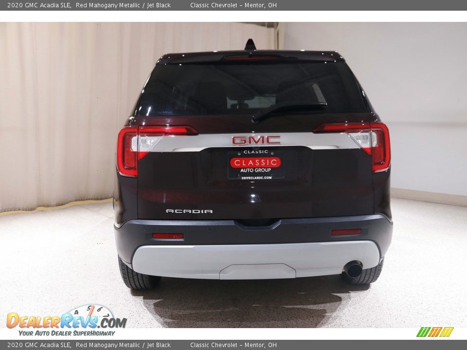 2020 GMC Acadia SLE Red Mahogany Metallic / Jet Black Photo #20