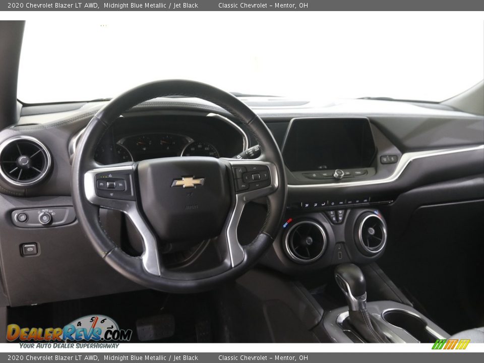 2020 Chevrolet Blazer LT AWD Midnight Blue Metallic / Jet Black Photo #6