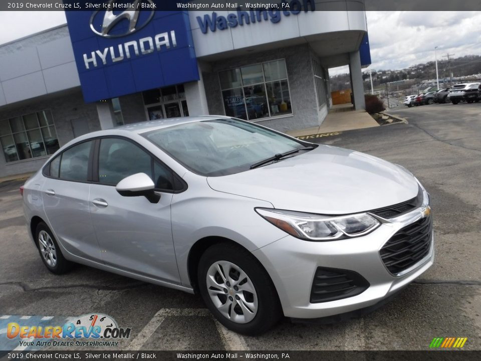 2019 Chevrolet Cruze LS Silver Ice Metallic / Black Photo #1