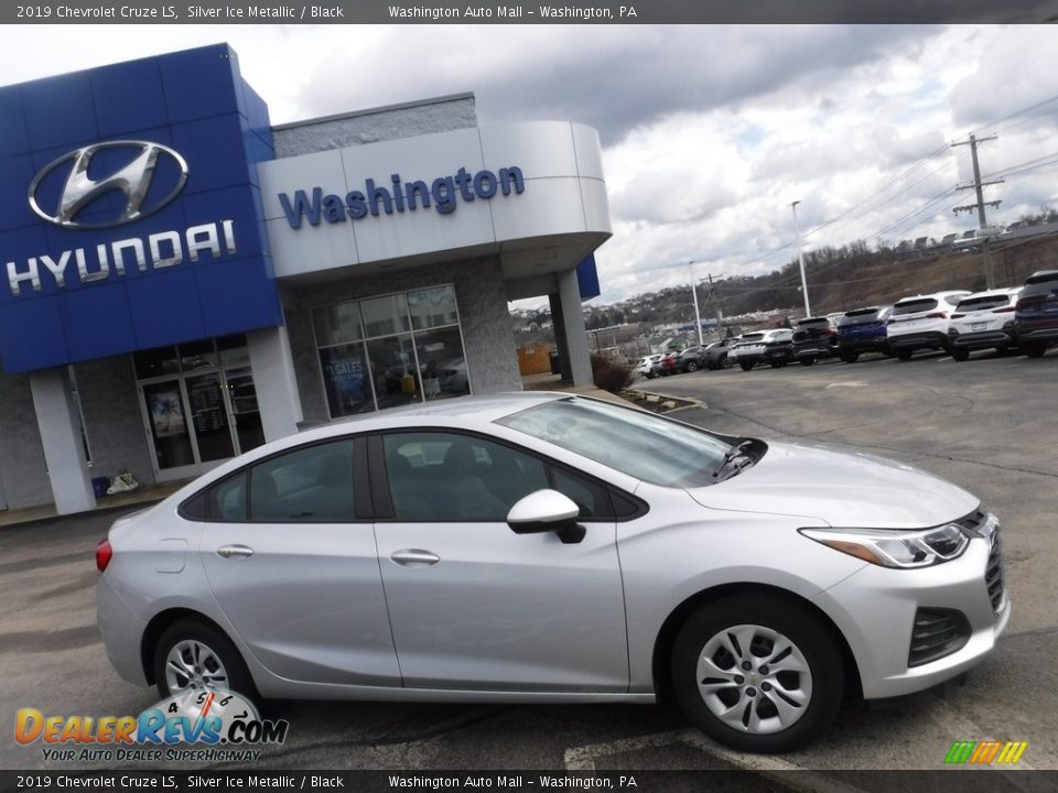 2019 Chevrolet Cruze LS Silver Ice Metallic / Black Photo #2