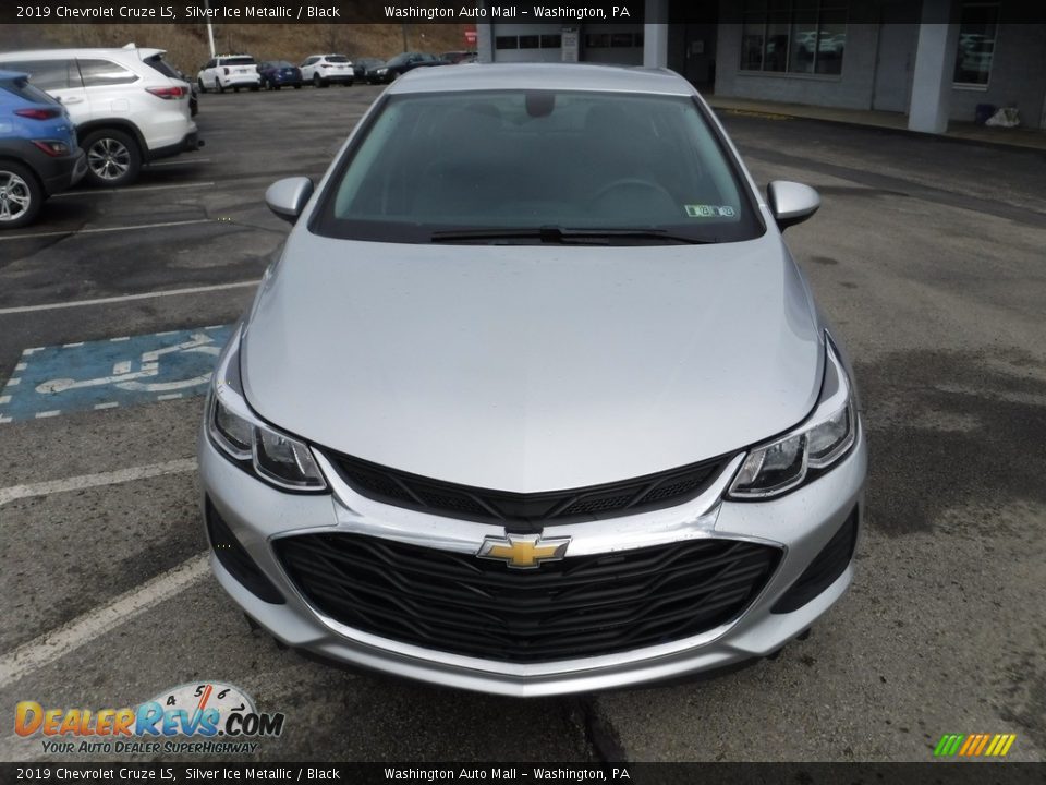 2019 Chevrolet Cruze LS Silver Ice Metallic / Black Photo #3