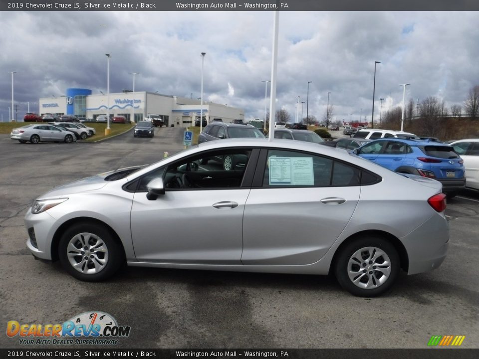 2019 Chevrolet Cruze LS Silver Ice Metallic / Black Photo #5