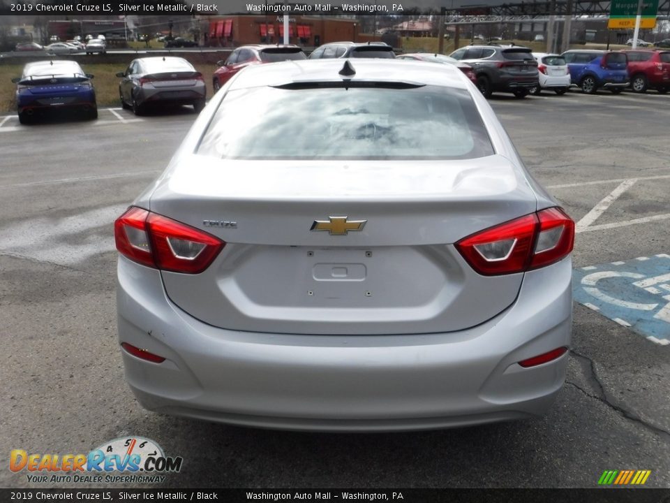 2019 Chevrolet Cruze LS Silver Ice Metallic / Black Photo #6