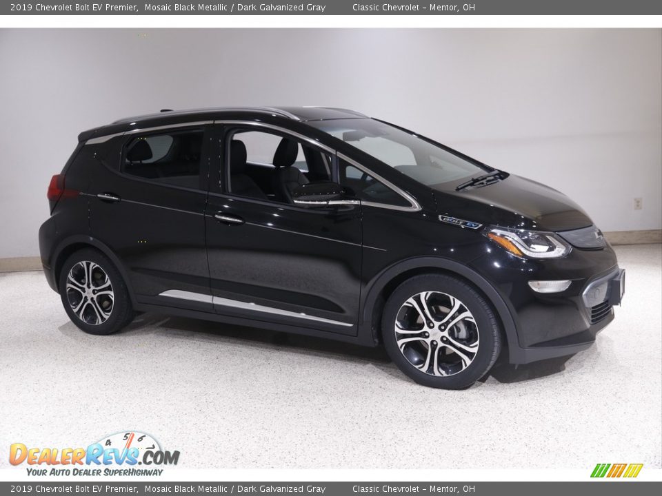 Mosaic Black Metallic 2019 Chevrolet Bolt EV Premier Photo #1