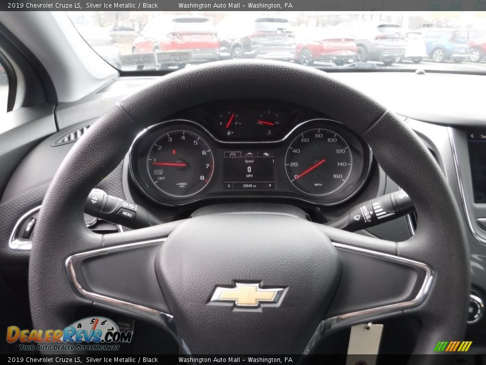 2019 Chevrolet Cruze LS Silver Ice Metallic / Black Photo #21