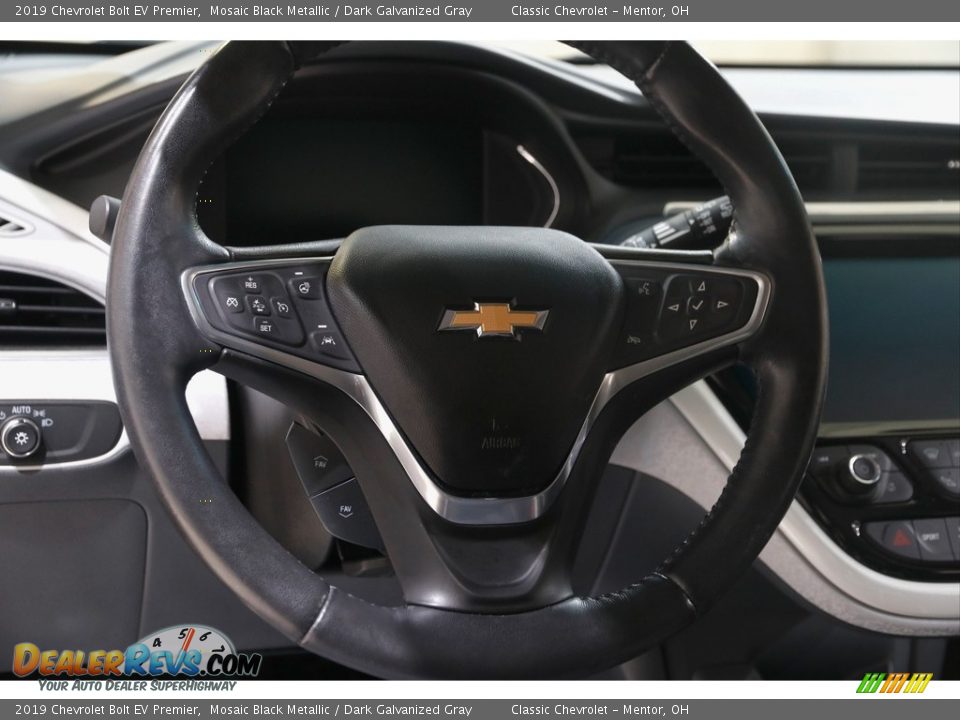 2019 Chevrolet Bolt EV Premier Steering Wheel Photo #8