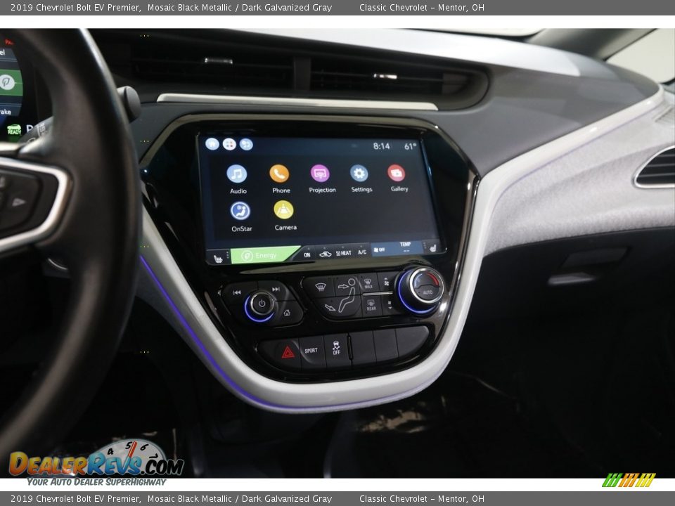 Controls of 2019 Chevrolet Bolt EV Premier Photo #10