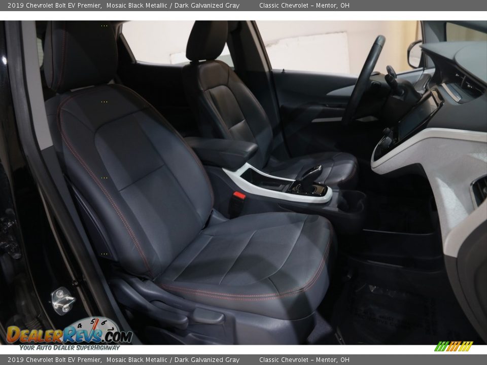 2019 Chevrolet Bolt EV Premier Mosaic Black Metallic / Dark Galvanized Gray Photo #17