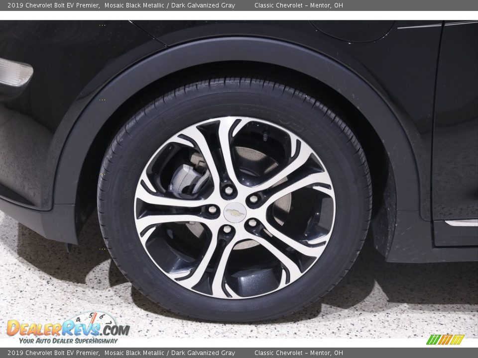 2019 Chevrolet Bolt EV Premier Wheel Photo #22