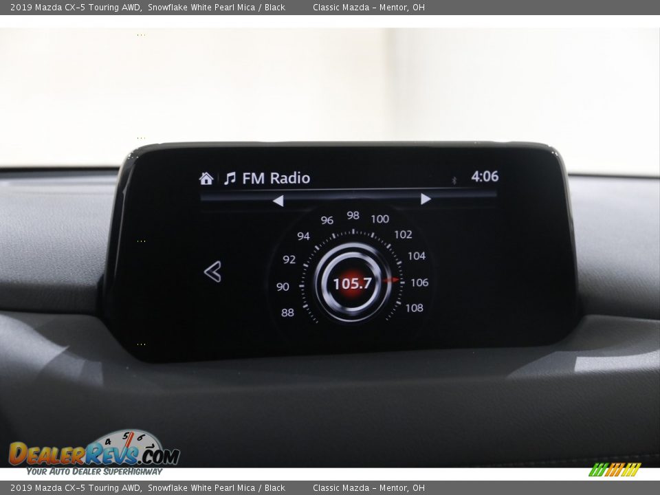 2019 Mazda CX-5 Touring AWD Snowflake White Pearl Mica / Black Photo #11