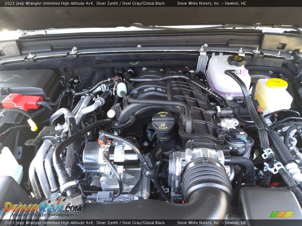 2023 Jeep Wrangler Unlimited High Altitude 4x4 3.6 Liter DOHC 24-Valve VVT V6 Engine Photo #9