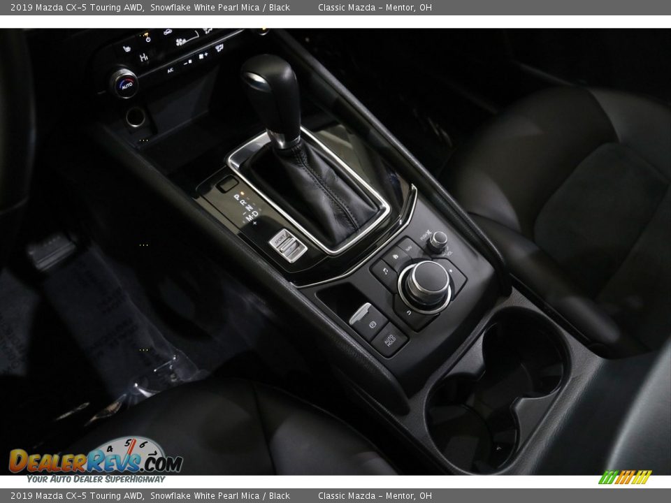 2019 Mazda CX-5 Touring AWD Snowflake White Pearl Mica / Black Photo #14