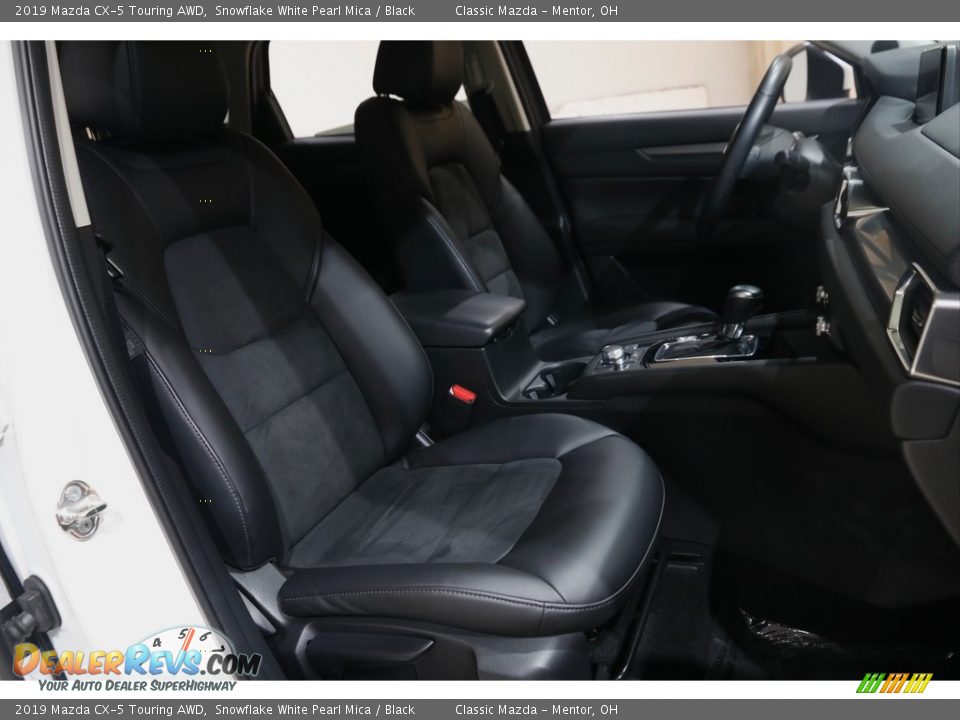 2019 Mazda CX-5 Touring AWD Snowflake White Pearl Mica / Black Photo #15