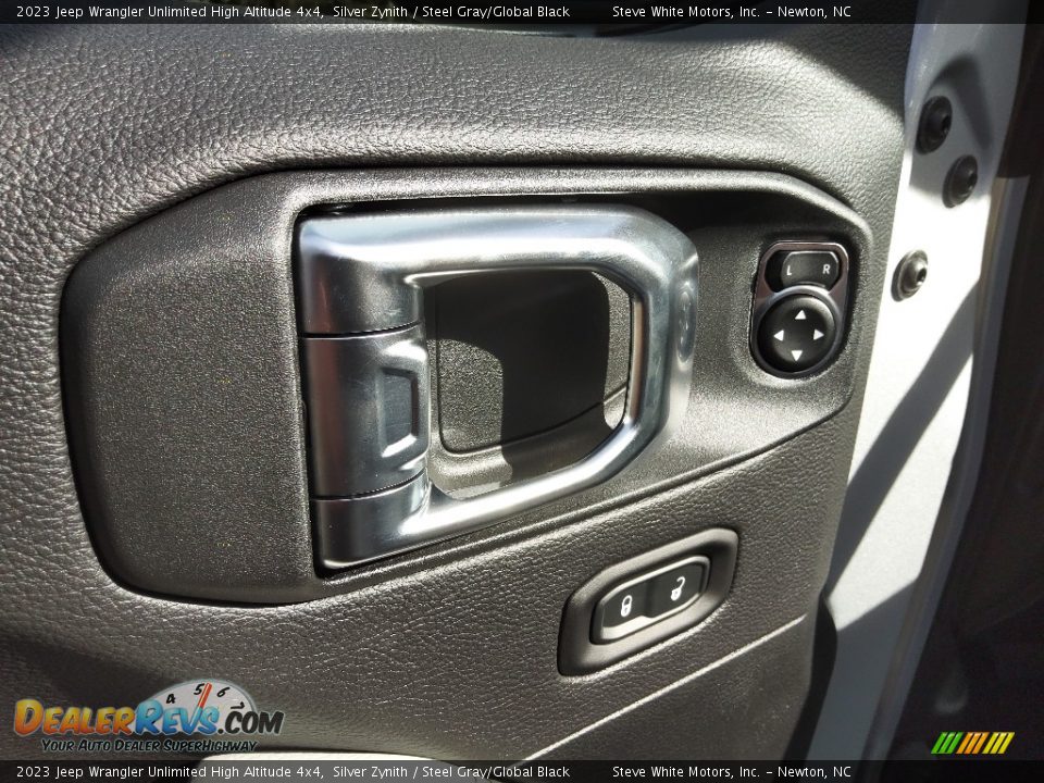 Door Panel of 2023 Jeep Wrangler Unlimited High Altitude 4x4 Photo #11