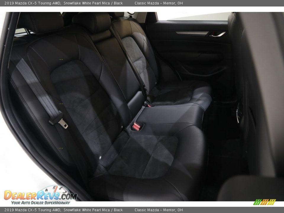 2019 Mazda CX-5 Touring AWD Snowflake White Pearl Mica / Black Photo #16
