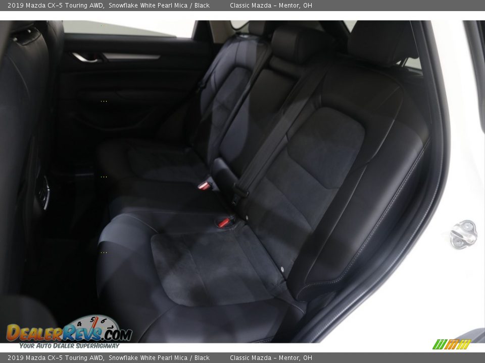 2019 Mazda CX-5 Touring AWD Snowflake White Pearl Mica / Black Photo #17