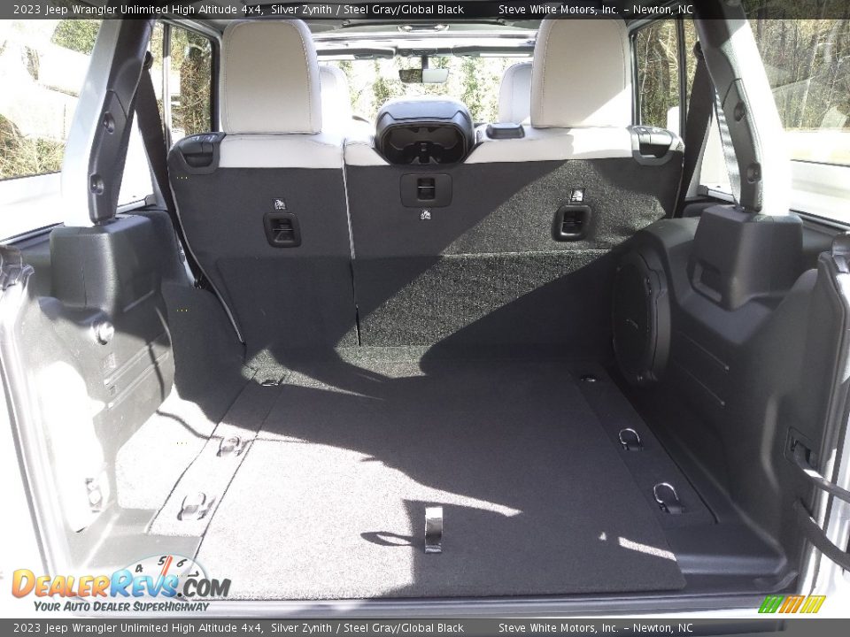 2023 Jeep Wrangler Unlimited High Altitude 4x4 Trunk Photo #15