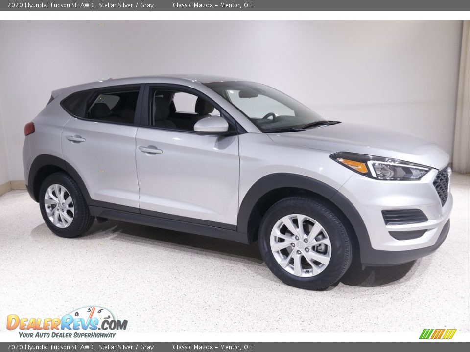 2020 Hyundai Tucson SE AWD Stellar Silver / Gray Photo #1