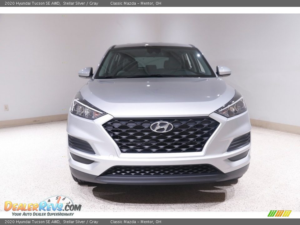 2020 Hyundai Tucson SE AWD Stellar Silver / Gray Photo #2