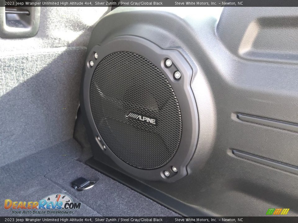 Audio System of 2023 Jeep Wrangler Unlimited High Altitude 4x4 Photo #16