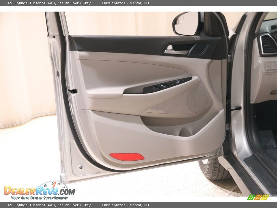2020 Hyundai Tucson SE AWD Stellar Silver / Gray Photo #4